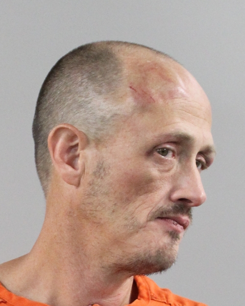 Booking photo of Michael Terry