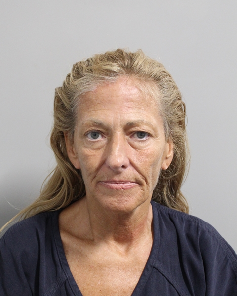 Booking photo of Melissa Cook