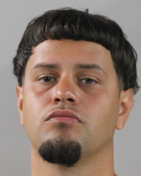 Booking photo of Brandon Giraud