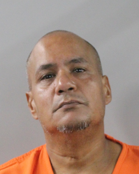 Booking photo of Edwin Flores Malpica