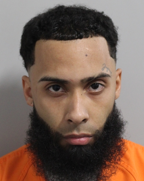 Booking photo of Luis Cintron