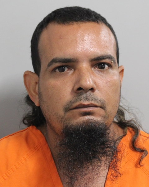 Booking photo of Benjamin Gonzalez Diaz