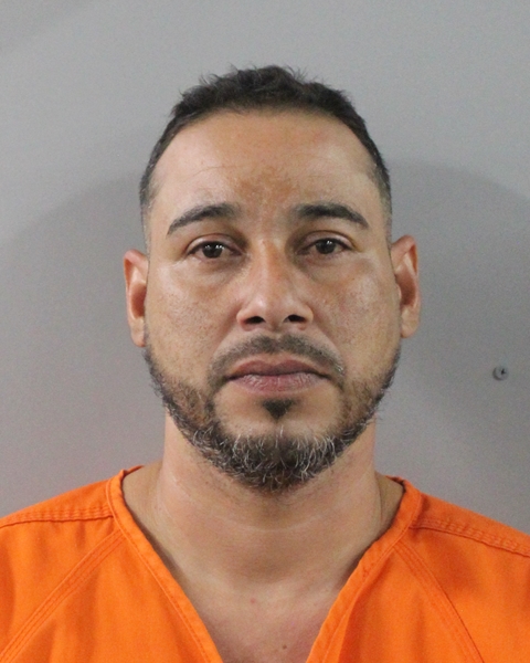 Booking photo of Miguel Berrios Rosado