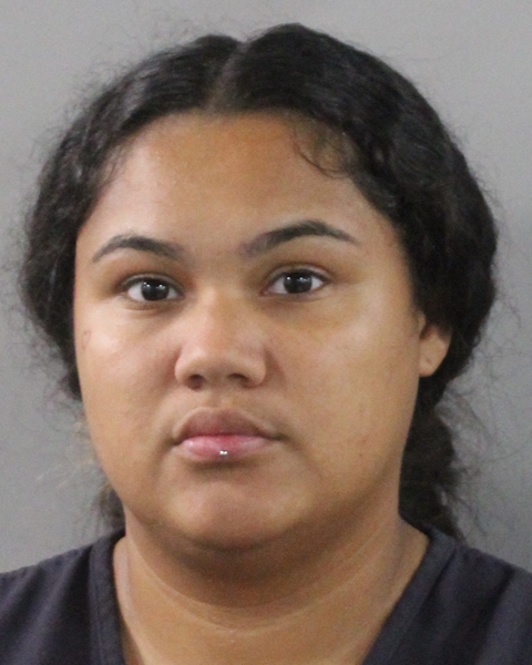 Booking photo of Alicia Gonsalez