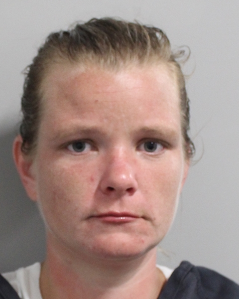 Booking photo of Mckenzie West