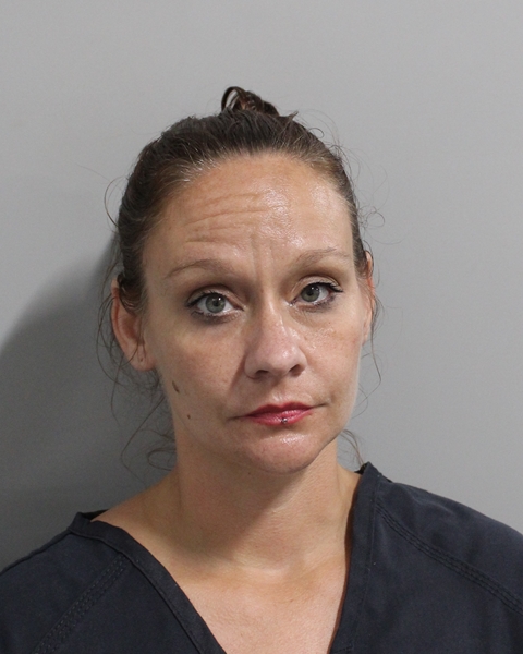 Booking photo of Amber Guillory