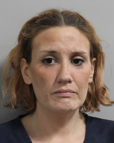 Booking photo of Josie Hitchner