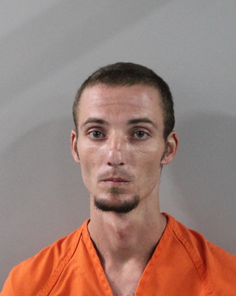 Justin Mills booking photo