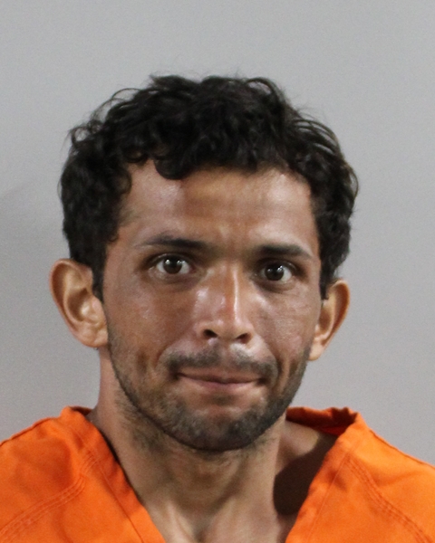 Booking photo of Martin Rodriguez