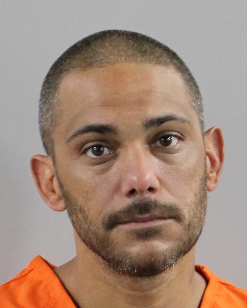 Booking photo of Anthony Diaz