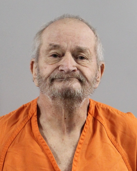 Booking photo of James Keene