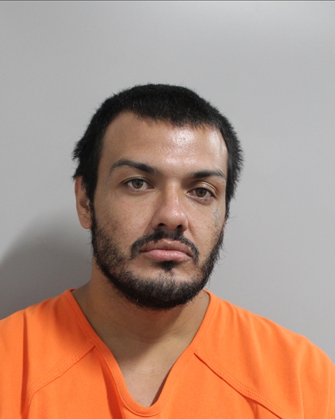 Booking photo of Adam Diaz