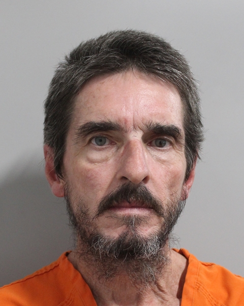 Charles Parker booking photo