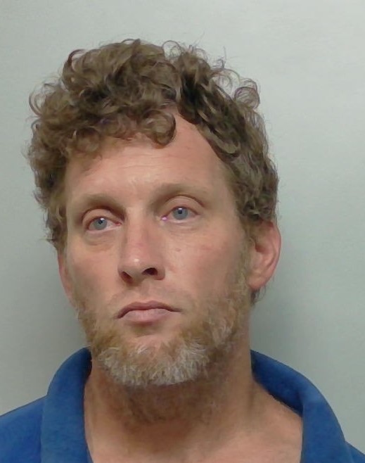 Booking photo of Thomas Oppenhuizen