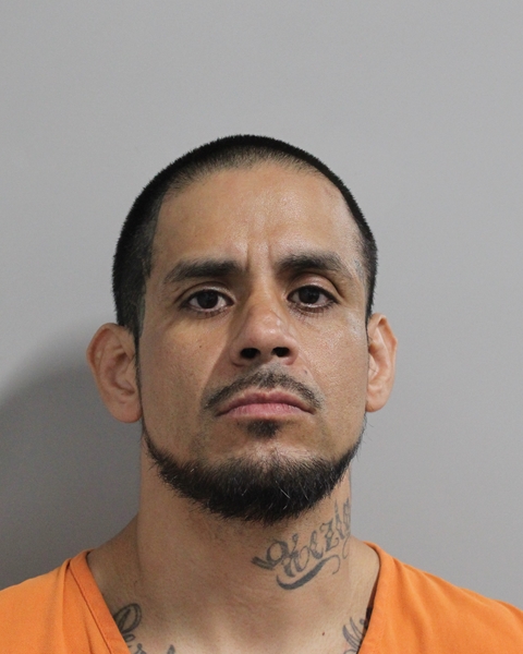 Booking photo of Juan Mugica
