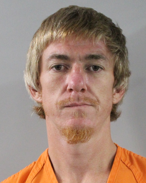 Booking photo of Matthew Stover