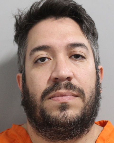 Booking photo of Joan Malave Diaz