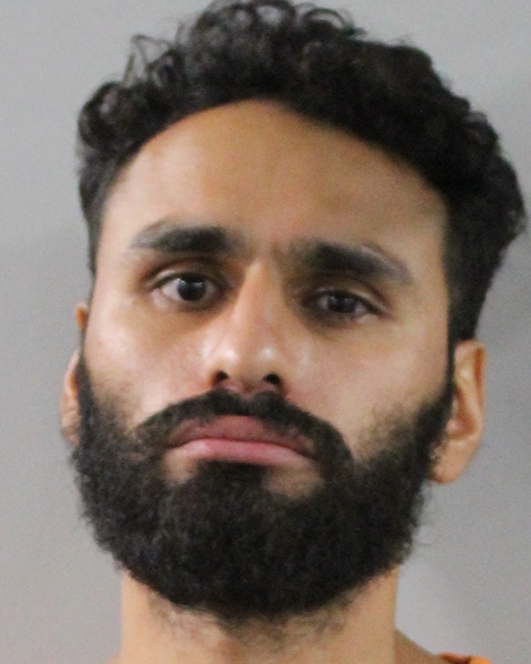 Booking photo of Curtis Bonilla