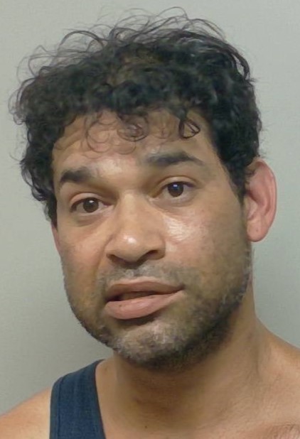 Booking photo of Gregory Mcmanus