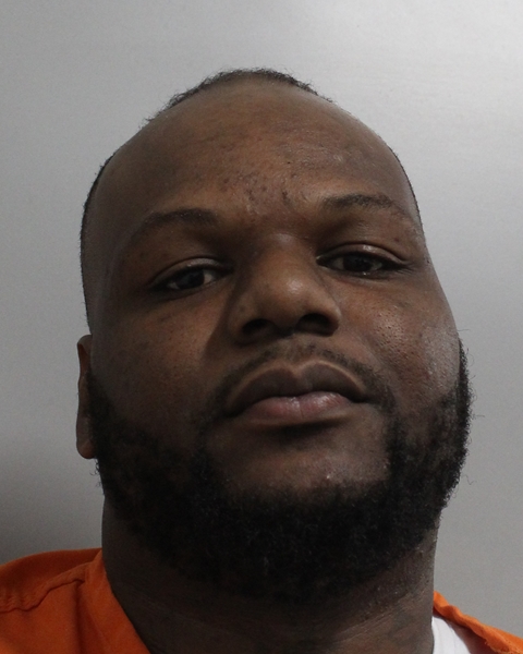 Booking photo of John Williams