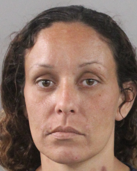Booking photo of Tiffany Corner