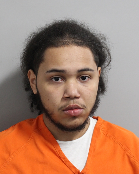 Booking photo of Jeremiah Morales