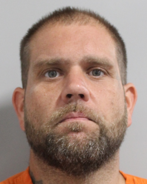 Booking photo of Randall Smith