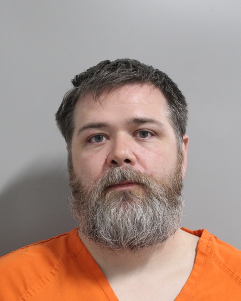 Ryan Reichert booking photo
