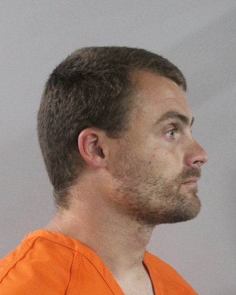 Booking photo of Christopher Campbell