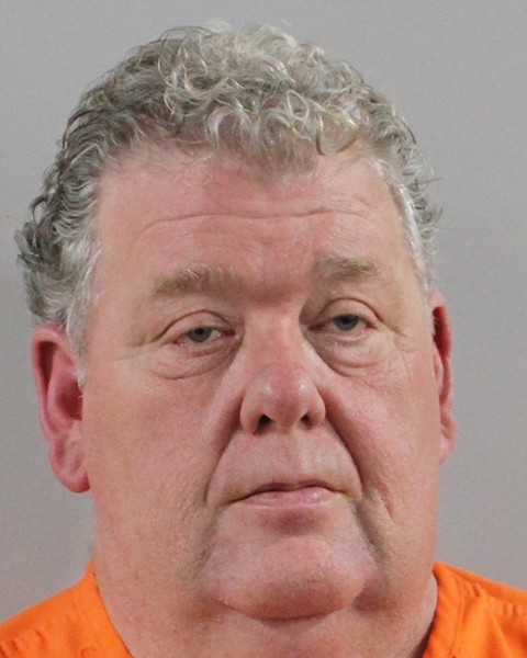 Booking photo of Thomas Huff