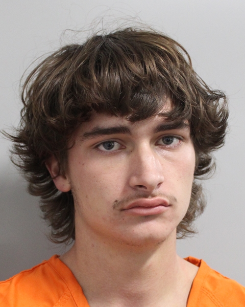 Booking photo of Hunter Harris