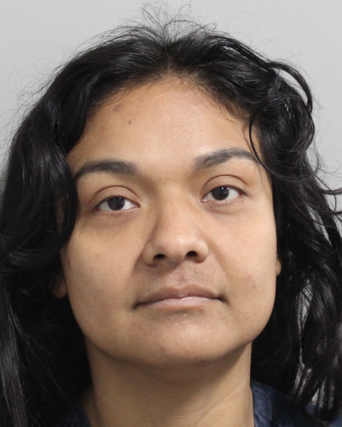 Booking photo of Vianca Bruno