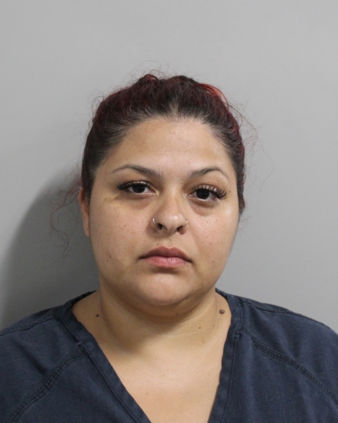 Booking photo of Elizabeth Salome