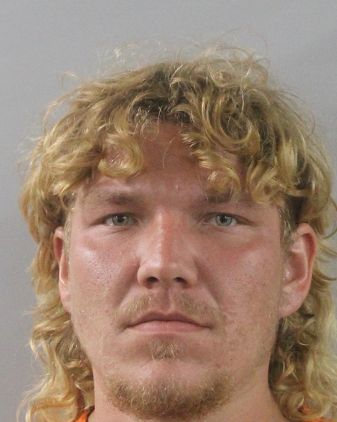 Booking photo of Christopher Suppa