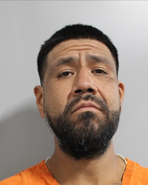 Booking photo of Martin Delgado