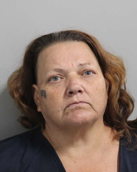 Booking photo of Tonja Gutierrez