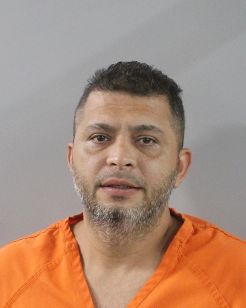Booking photo of Manuel Barreto Mendoza