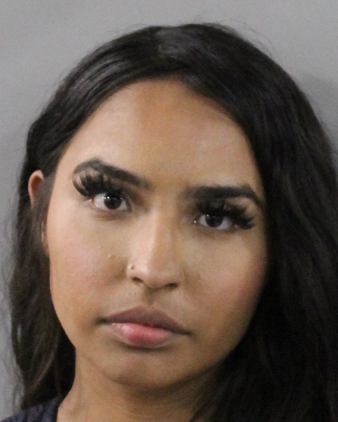 Booking photo of Kimberly Mosqueda