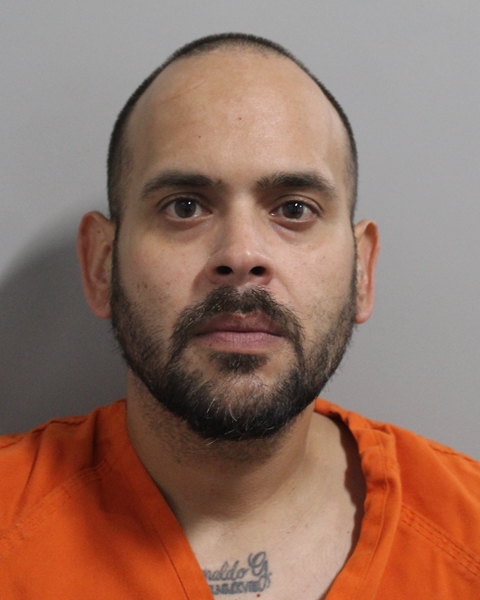 Booking photo of Arnaldo Lugo Melendez