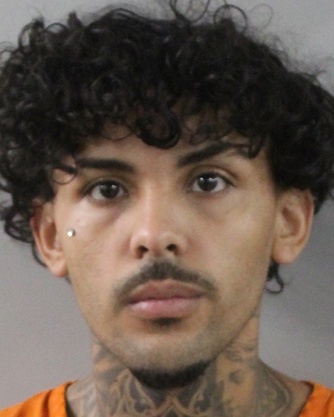 Booking photo of Xavier Gallo