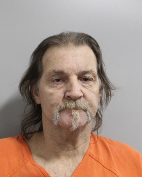 Booking photo of Robert Jenkins