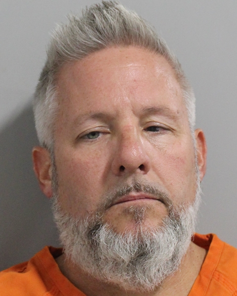 Booking photo of Gary Haberl