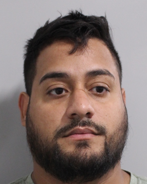 Booking photo of Nicholas Escobar