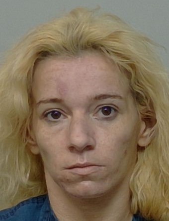 Booking photo of Alexis White