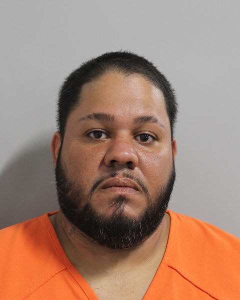 Booking photo of Carlos Santiago Hernandez