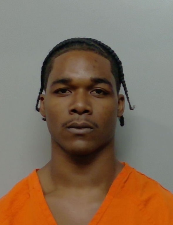 Booking photo of Shakir Harrell