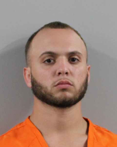Booking photo of Kyler Peraza
