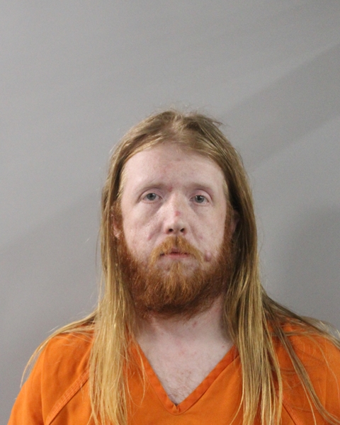 Booking photo of Samuel Caldwell