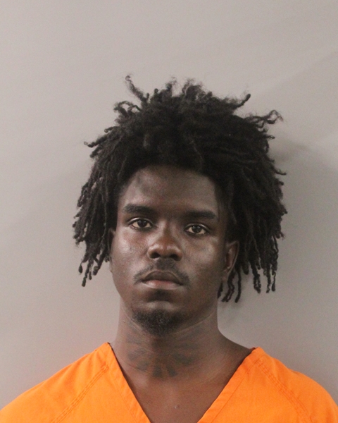 Booking photo of Zierre Sanders