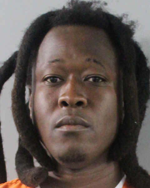Booking photo of Daguer Arius